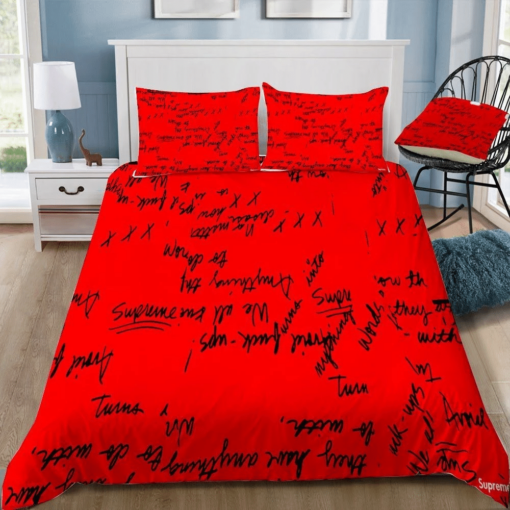 Supreme 64 Duvet Cover Bedding Set