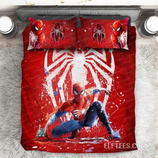 Spider Man Bedding Set Premium Sm08