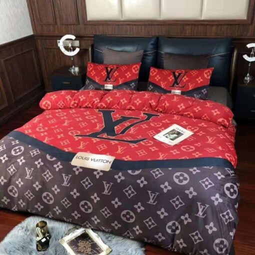 Louis Vuitton Custom 1 S 3d Customized Bedding Sets Duvet Cover