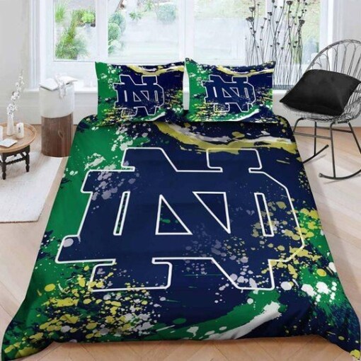 Notre Dame Fighting Irish B200938 Bedding Set