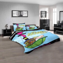 Cartoon Movies Peter Potamus D Bedding Sets