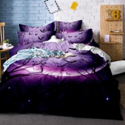 Dark Moonlight Gothic Bedding Set