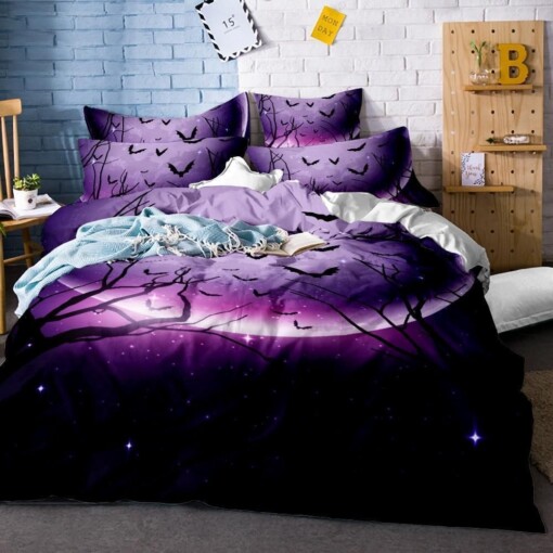 Dark Moonlight Gothic Bedding Set