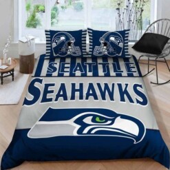 Seattle Seahawks B280897 Bedding Set Sleepy Halloweenand Christmas Sale