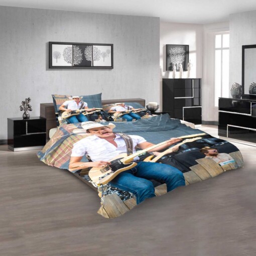 Famous Person Jon Pardi D Bedding Sets