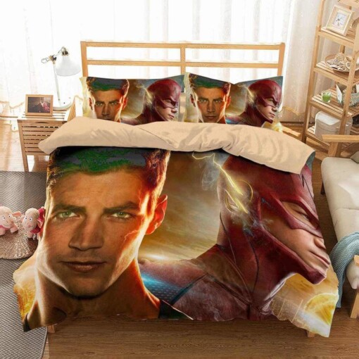 3D Customize The Flash Bedding Set Duvet Cover Set  12