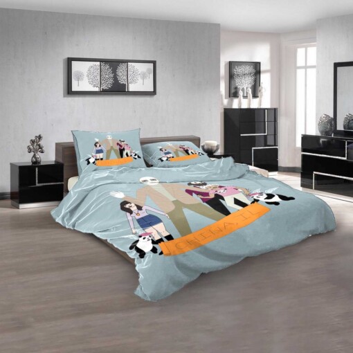 Cartoon Movies China, Il D Bedding Sets