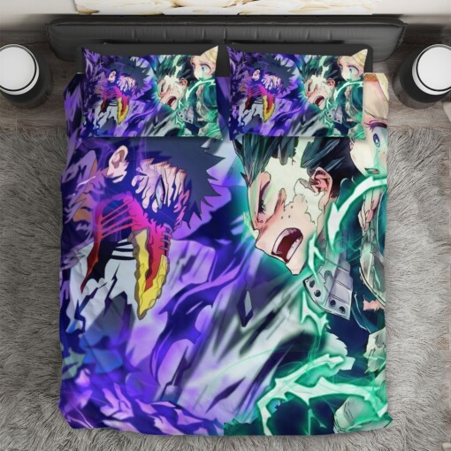 My Hero Academia Bedding Set Duvet Cover Set Bedroom Set