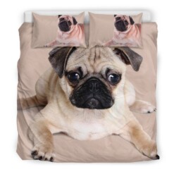 Cute Pug I Bedding Set