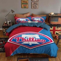 Philadelphia Phillies B170967 Bedding Set