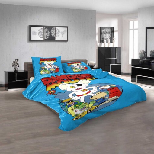 Cartoon Movies Danger Mouse D Bedding Sets