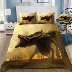 Drogon Bedding Set Duvet Cover Hgm1493