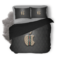 Gucci Logo 33 Duvet Cover Bedding Set