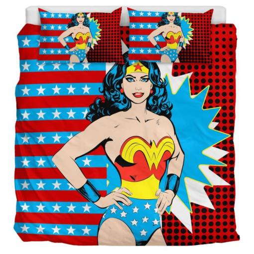 Wonder Woman Bedding Set