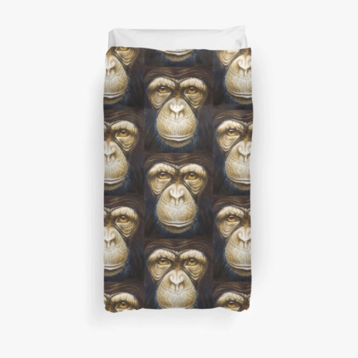 Primate-Chimpanzee Bedroom Duvet Cover Bedding Sets