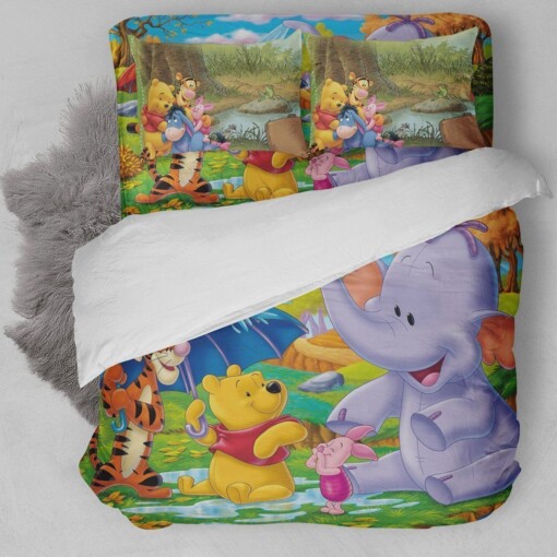 Winnie The Pooh C Bedding Set