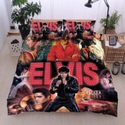 Elvis Presley Tl250912b Bedding Sets Halloween Andchristmas Sale