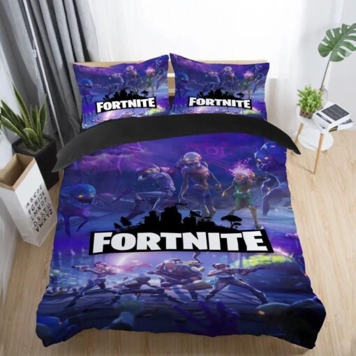 Game Fortnite Bedding Set Duvet Cover Hgm6063