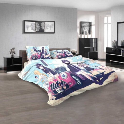 Anime Owarimonogatari N Bedding Sets