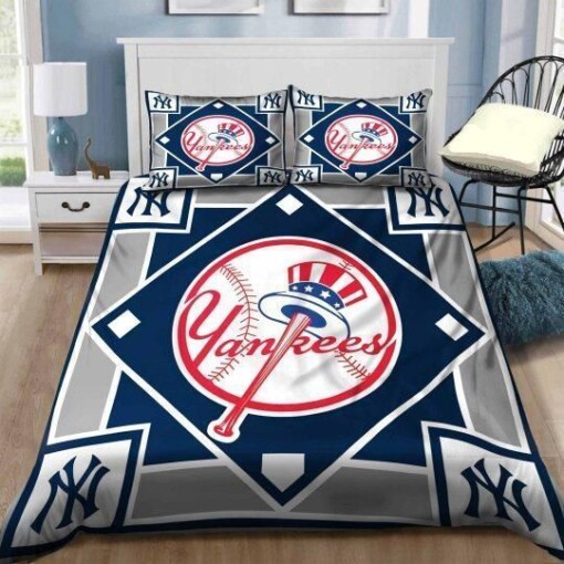 New York Yankees B110944 Bedding Set