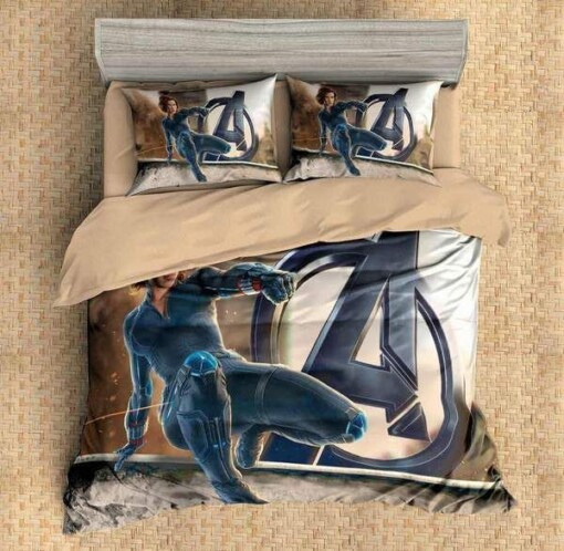 Avengers Nataly Bedding Set Duvet Cover Hgm742