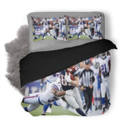 Nfl 132 Bedroom Duvet Cover Bedding Sets