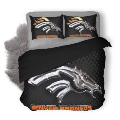 Denver Broncos 1 3D Personalized Bedding Sets Duvet Cover Bedroom Sets