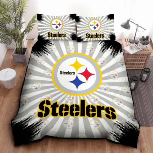 Pittsburgh Steelers Bedding Set