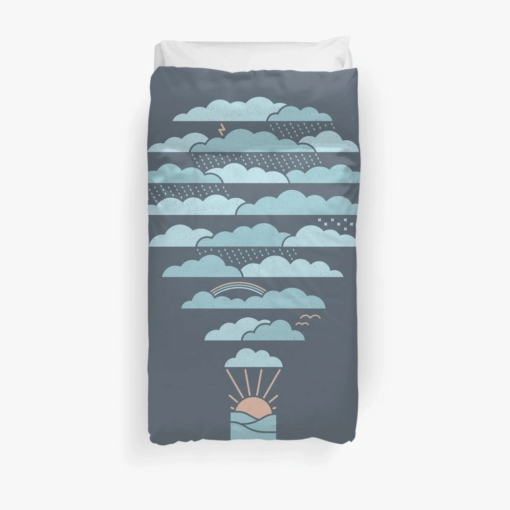 Weather Balloon Bedroom Duvet Cover Bedding Sets