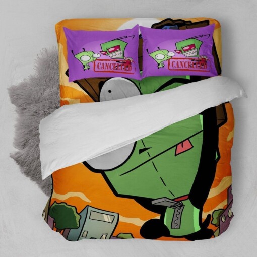 Invader Zim A Bedding Set