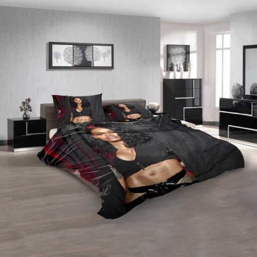 Famous Rapper Teyana Taylor  D Bedding Sets