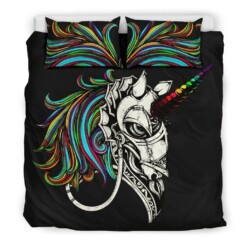 Unicorn Knight Bedding Set