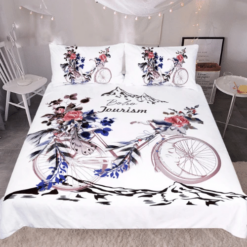 Bicycle Boho Bedding Set