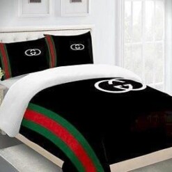 Chanel Luxury 03 Bedding Sets Duvet Cover Bedroom Luxury Brand Bedding
