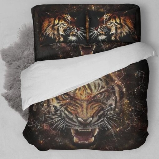 Tiger Roar Bedding Set