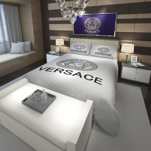 Versace Inspired 1 3d Personalized Bedding Sets Duvet Cover Bedroom Sets Bedset Bedlinen
