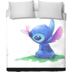 Stitch Bedding Set Duvet Cover