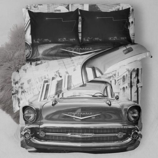 1957 Chevrolet Bedding Set