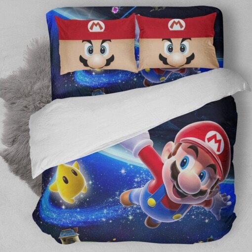Mario Bedding Set