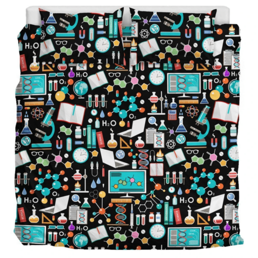 Science Pattern - Bedding Set