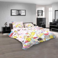 Anime Bananya D Bedding Sets