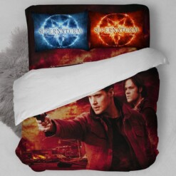 Supernatural Winchester Bedding Set