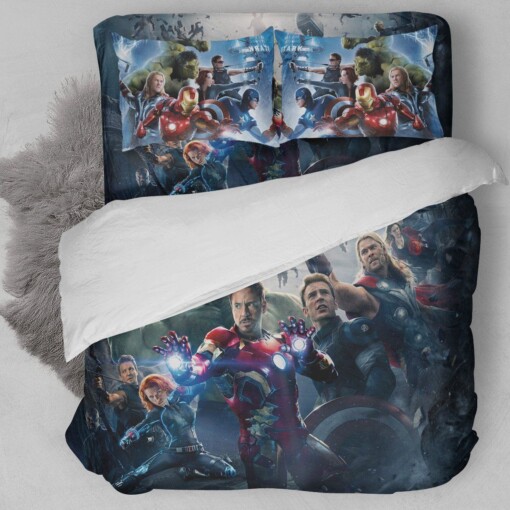 Marvel Avengers A Bedding Set