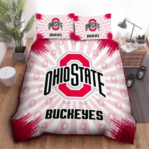 Ohio State Buckeyes Bedding Set