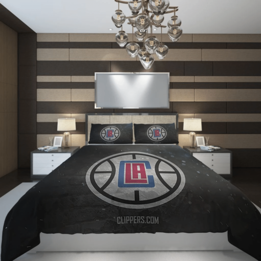 Los Angeles Clippers Basketball Customize Custom Bedding Set