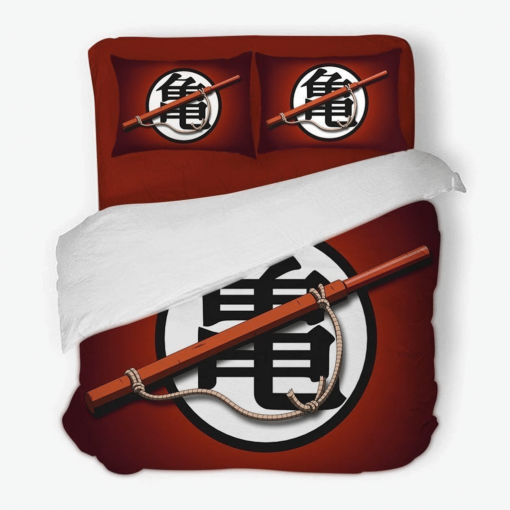 Dragon Ball Logo Bedding Set