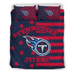 Star Mashup Column Tennessee Titans 3d Customize Bedding Setduvet Cover Bedroom Set