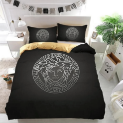 Luxury Versace Logo Custom 3d Customized Bedding Sets Duvet Cover