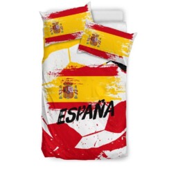 Espanaoccer Bedroom Duvet Cover Bedding Sets