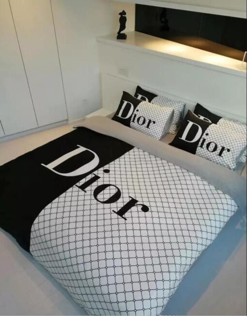 Dior 1 3d Personalized Bedding Sets Duvet Cover Bedroom Sets Bedset Bedlinen